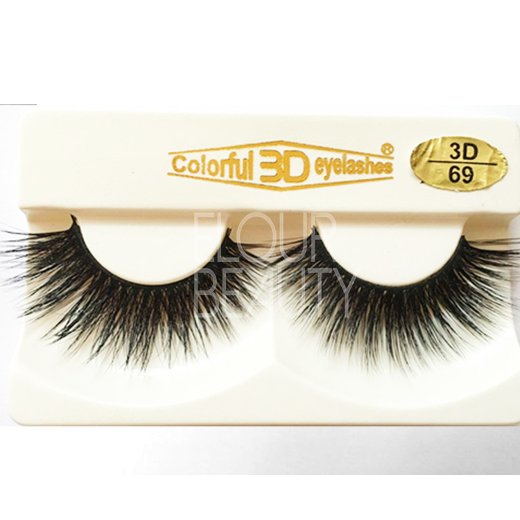 3D silk lashes the best cheap false eyelashes China EJ86